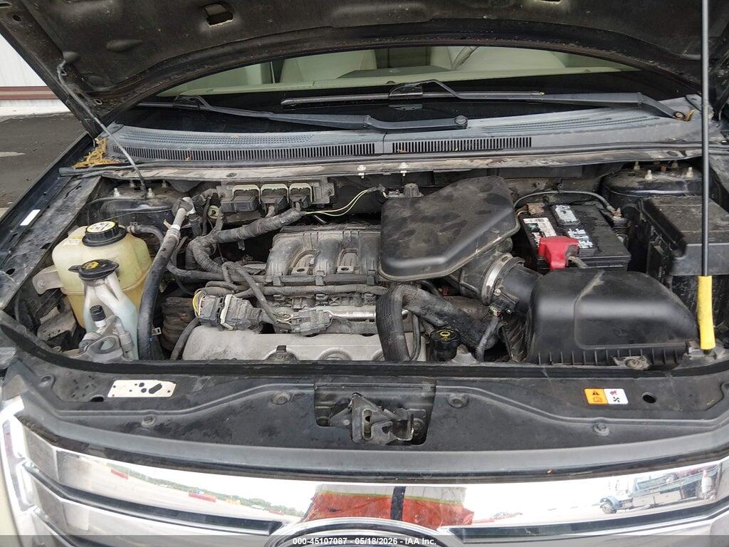 2FMDK38C47BB03437 2007 FORD EDGE photo no. 10