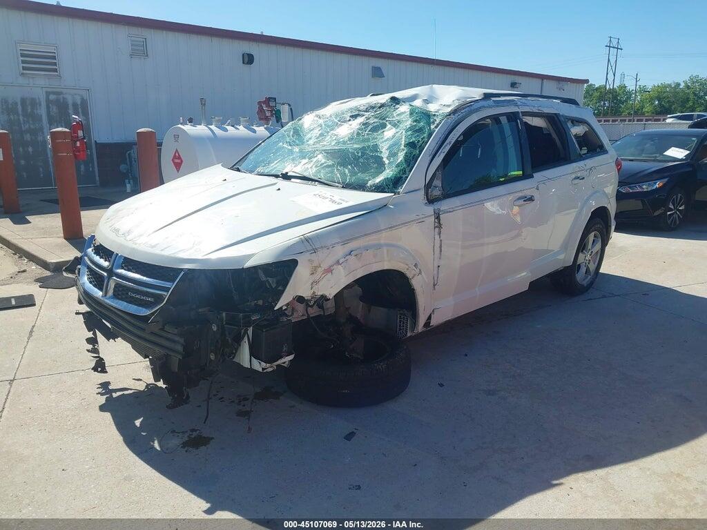 3D4PG1FGXBT561738 2011 DODGE JOURNEY photo no. 2