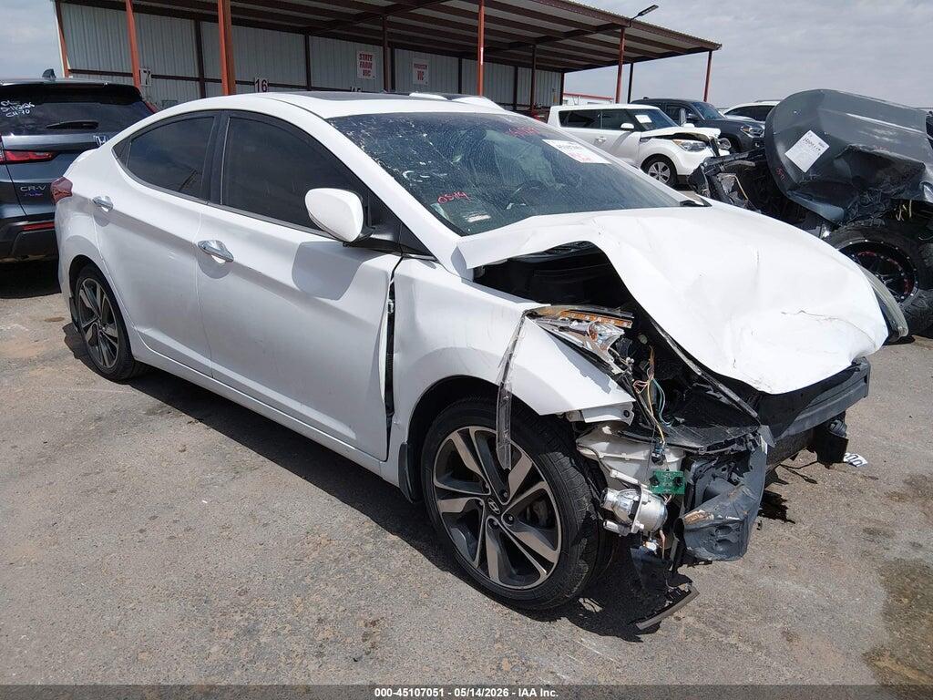 5NPDH4AE3FH616508 2015 HYUNDAI ELANTRA photo no. 1