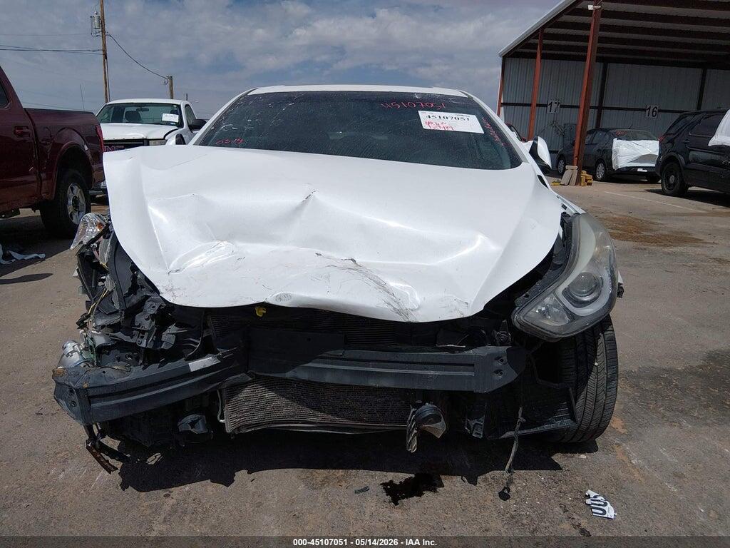 5NPDH4AE3FH616508 2015 HYUNDAI ELANTRA photo no. 12