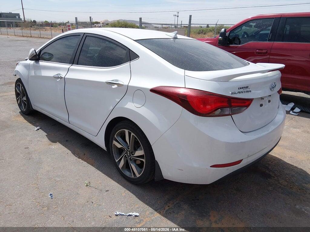 5NPDH4AE3FH616508 2015 HYUNDAI ELANTRA photo no. 3