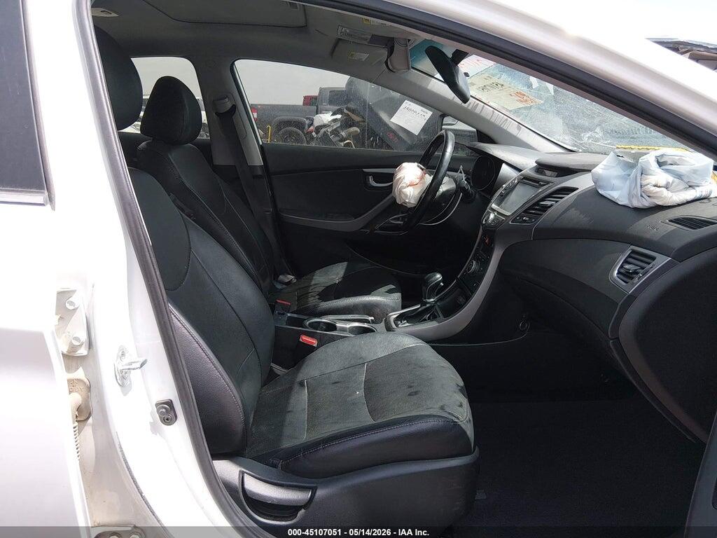 5NPDH4AE3FH616508 2015 HYUNDAI ELANTRA photo no. 5