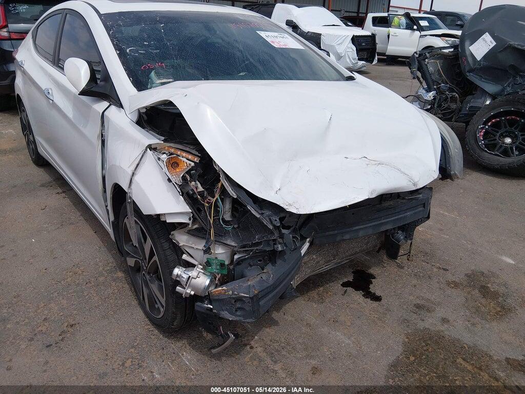 5NPDH4AE3FH616508 2015 HYUNDAI ELANTRA photo no. 6