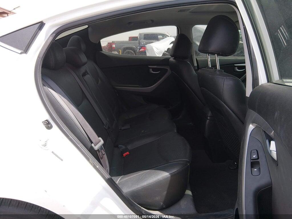 5NPDH4AE3FH616508 2015 HYUNDAI ELANTRA photo no. 8