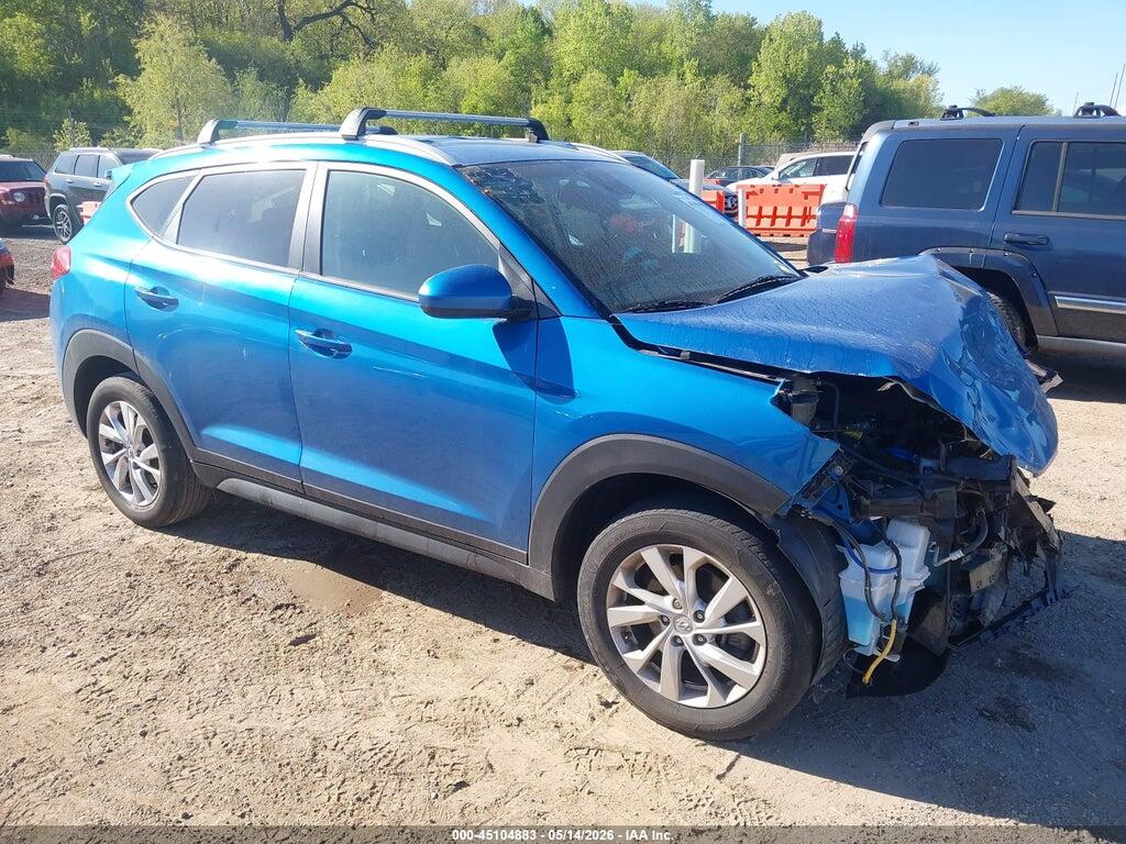 KM8J33A40KU058907 2019 HYUNDAI TUCSON photo no. 1
