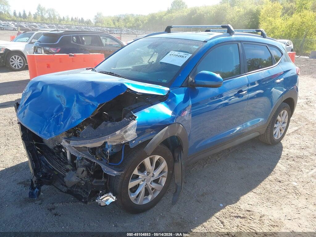 KM8J33A40KU058907 2019 HYUNDAI TUCSON photo no. 2