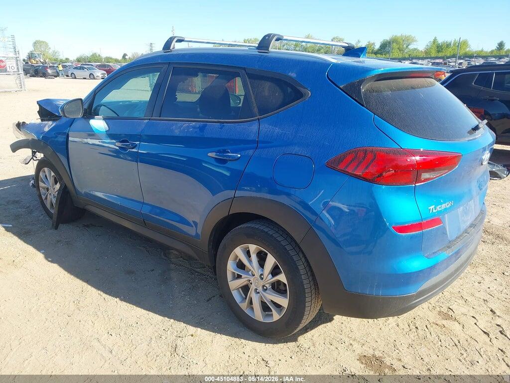 KM8J33A40KU058907 2019 HYUNDAI TUCSON photo no. 3
