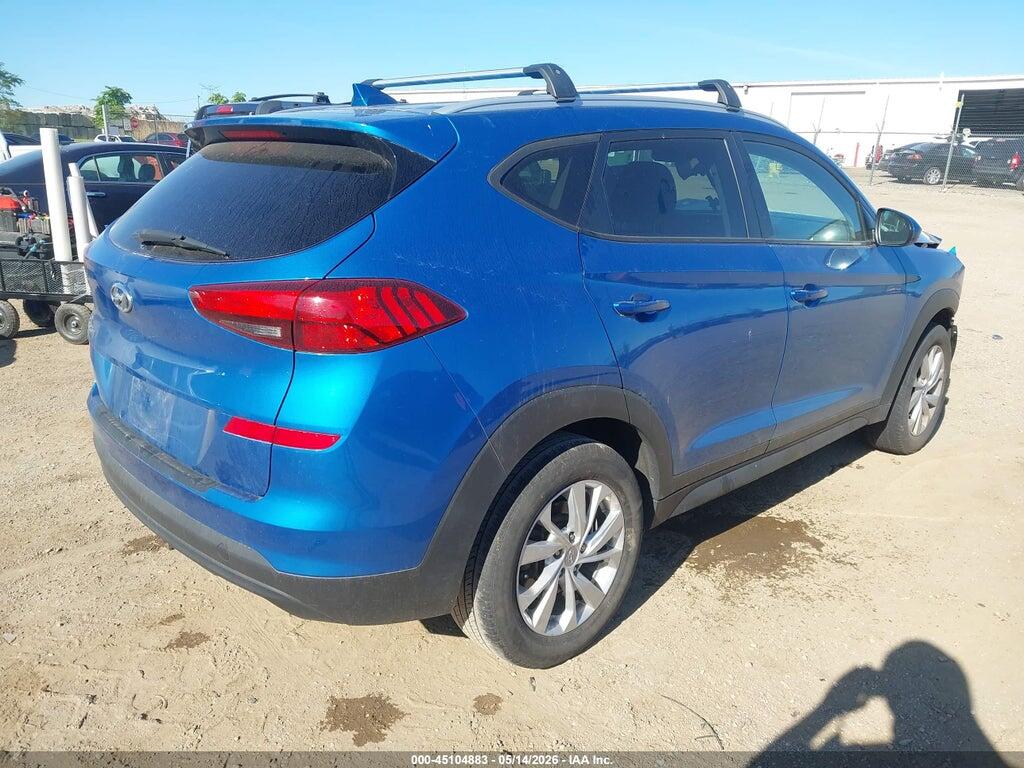 KM8J33A40KU058907 2019 HYUNDAI TUCSON photo no. 4