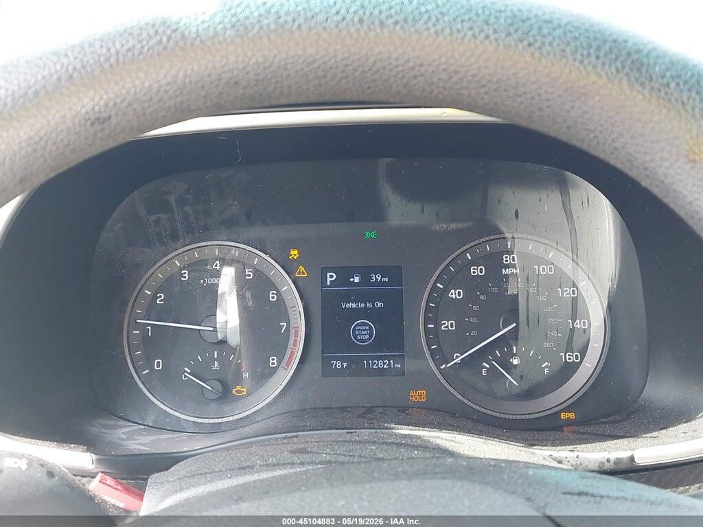 KM8J33A40KU058907 2019 HYUNDAI TUCSON photo no. 7