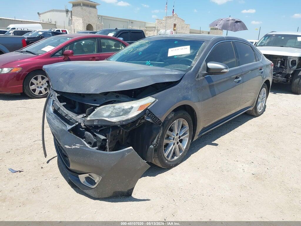 4T1BK1EB2DU057717 2013 TOYOTA AVALON photo no. 2