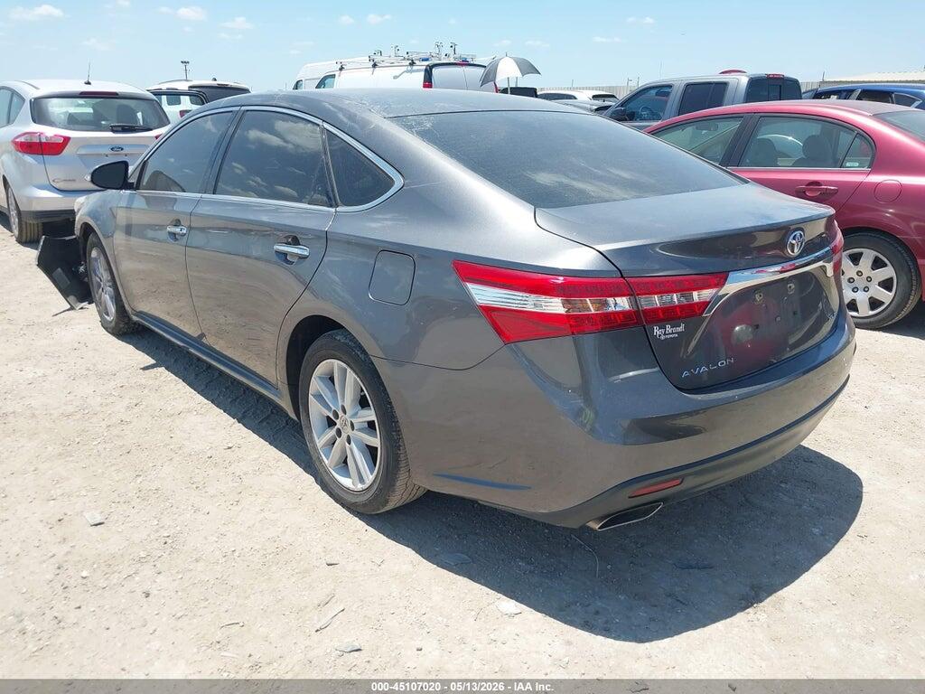 4T1BK1EB2DU057717 2013 TOYOTA AVALON photo no. 3