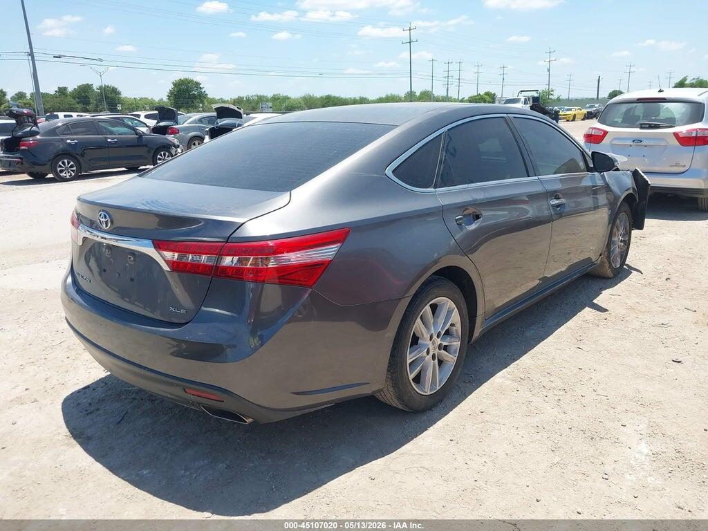 4T1BK1EB2DU057717 2013 TOYOTA AVALON photo no. 4