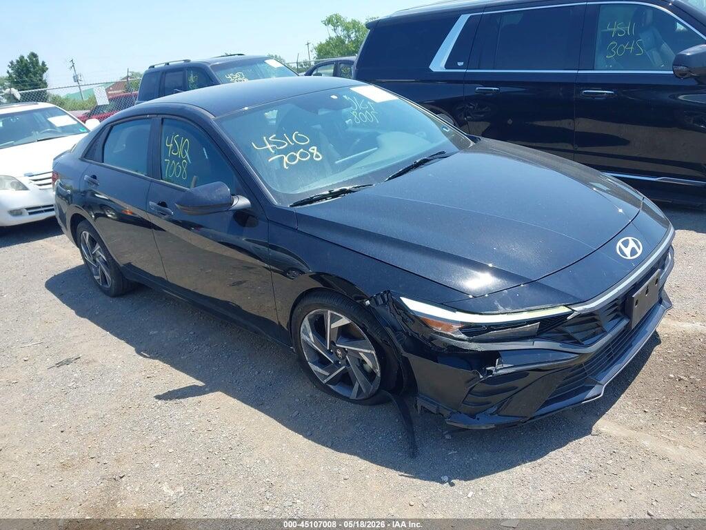 KMHLM4DJ3SU176558 2025 HYUNDAI ELANTRA HYBRID photo no. 1
