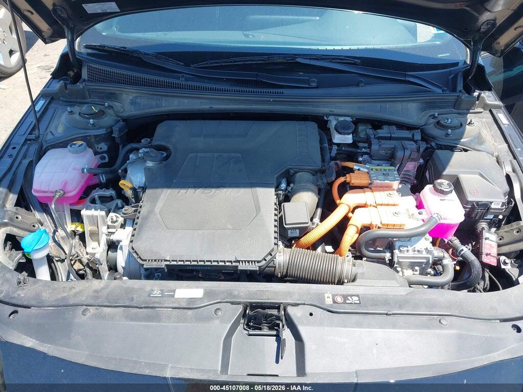 KMHLM4DJ3SU176558 2025 HYUNDAI ELANTRA HYBRID photo no. 10