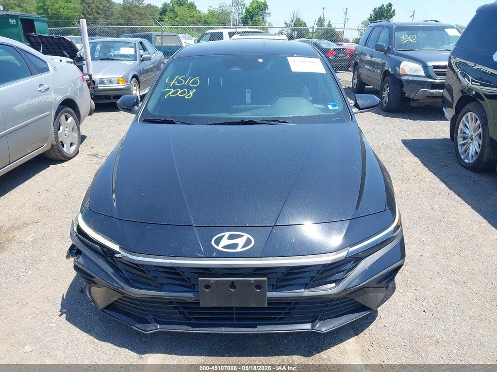 KMHLM4DJ3SU176558 2025 HYUNDAI ELANTRA HYBRID photo no. 12