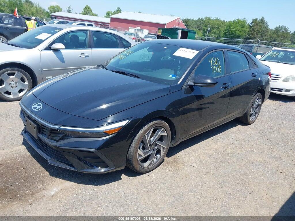 KMHLM4DJ3SU176558 2025 HYUNDAI ELANTRA HYBRID photo no. 2