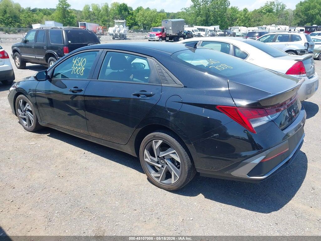 KMHLM4DJ3SU176558 2025 HYUNDAI ELANTRA HYBRID photo no. 3