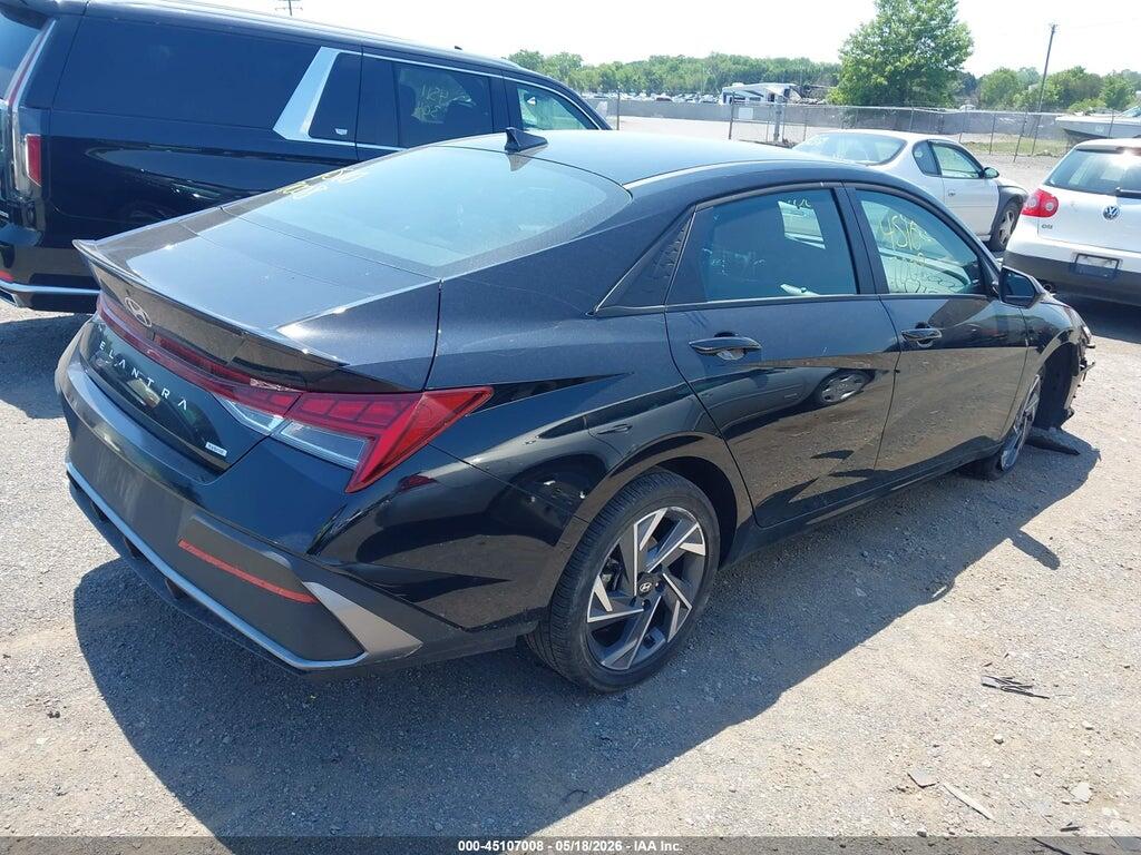 KMHLM4DJ3SU176558 2025 HYUNDAI ELANTRA HYBRID photo no. 4