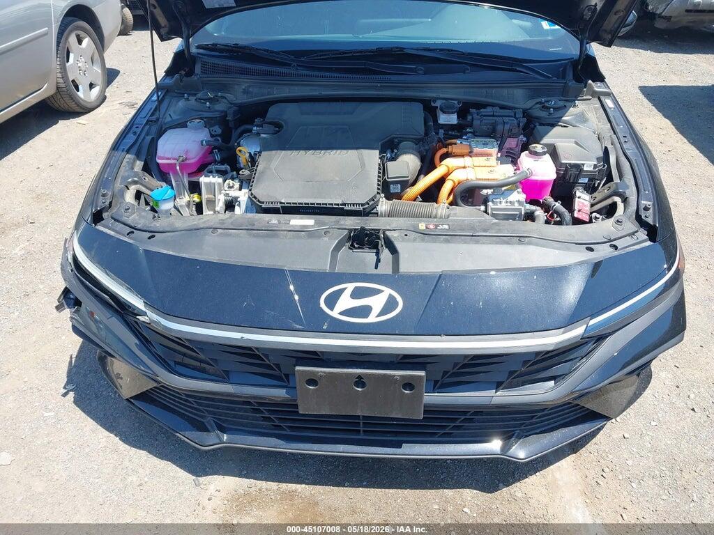 KMHLM4DJ3SU176558 2025 HYUNDAI ELANTRA HYBRID photo no. 6
