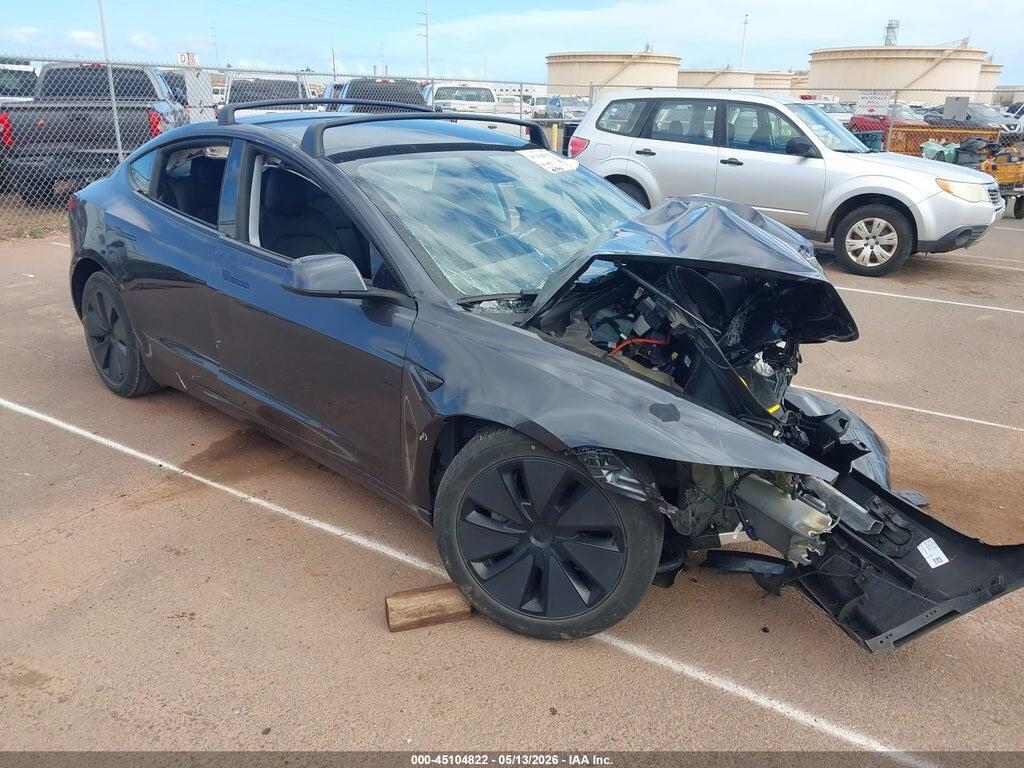 5YJ3E1EA7RF725602 2024 TESLA MODEL 3 photo no. 1