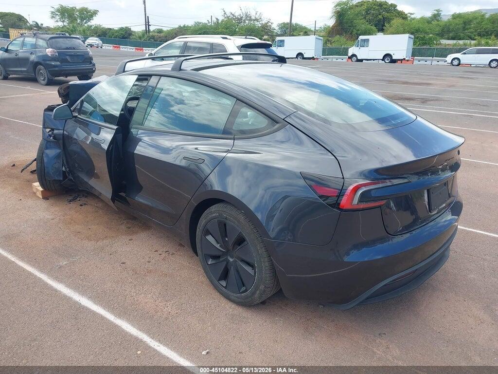 5YJ3E1EA7RF725602 2024 TESLA MODEL 3 photo no. 3