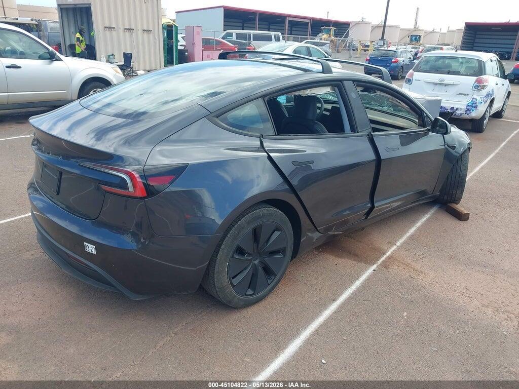 5YJ3E1EA7RF725602 2024 TESLA MODEL 3 photo no. 4