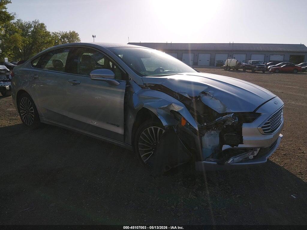3FA6P0RU3HR360280 2017 FORD FUSION HYBRID photo no. 1
