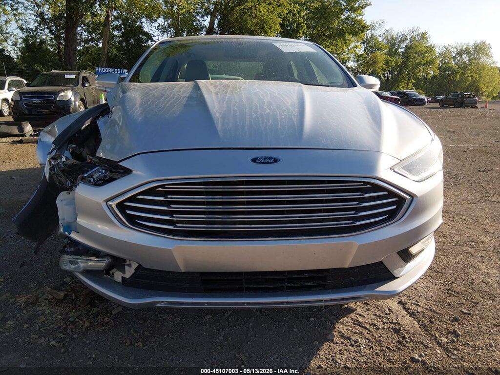 3FA6P0RU3HR360280 2017 FORD FUSION HYBRID photo no. 12