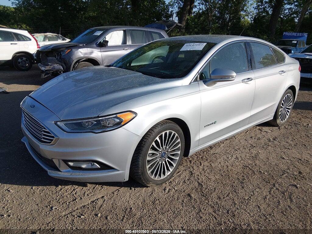 3FA6P0RU3HR360280 2017 FORD FUSION HYBRID photo no. 2