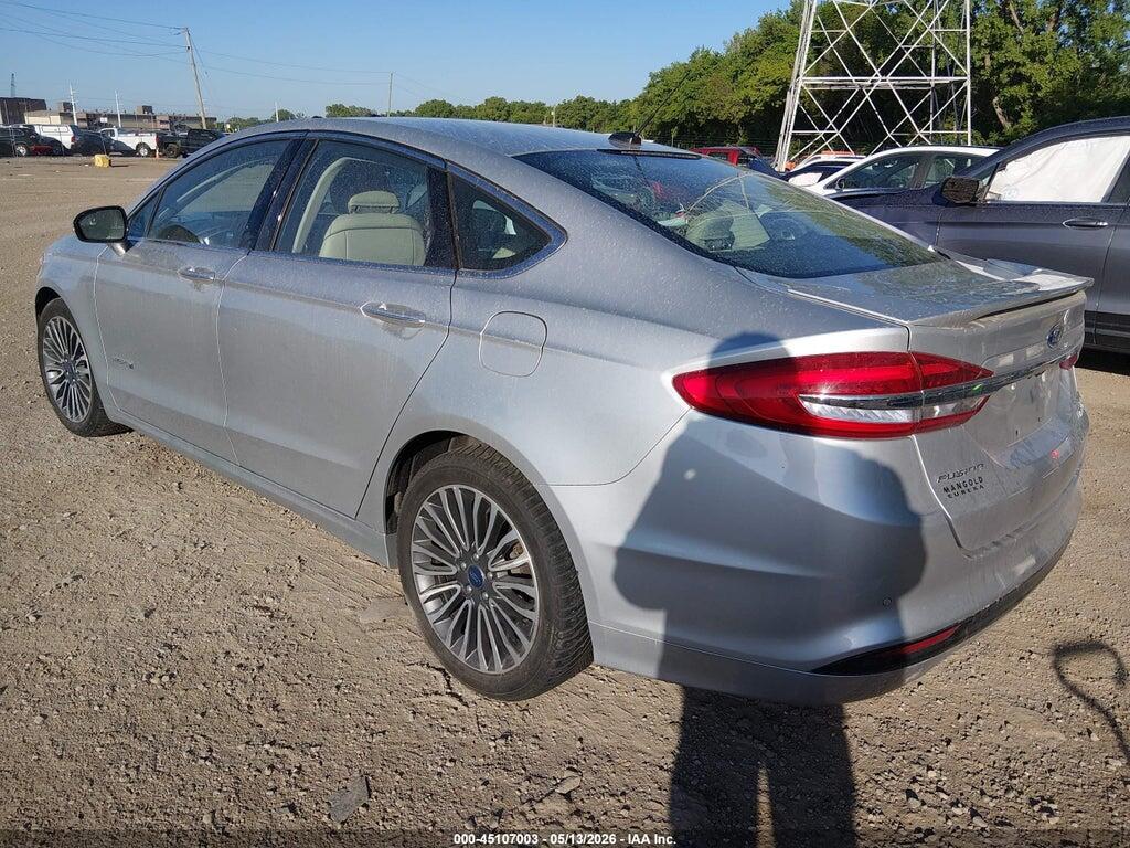 3FA6P0RU3HR360280 2017 FORD FUSION HYBRID photo no. 3