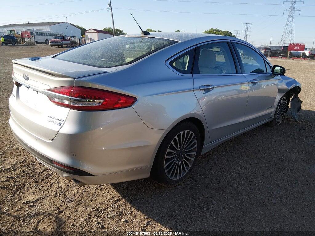 3FA6P0RU3HR360280 2017 FORD FUSION HYBRID photo no. 4