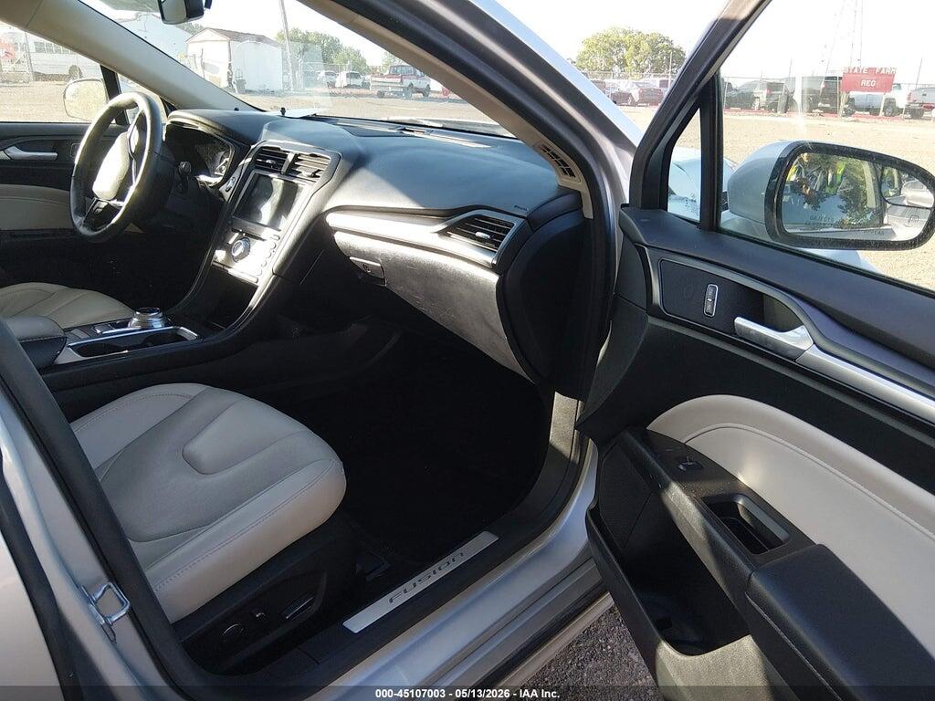 3FA6P0RU3HR360280 2017 FORD FUSION HYBRID photo no. 5