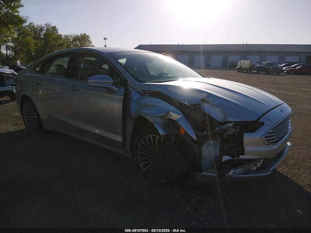 3FA6P0RU3HR360280 2017 FORD FUSION HYBRID photo no. 6