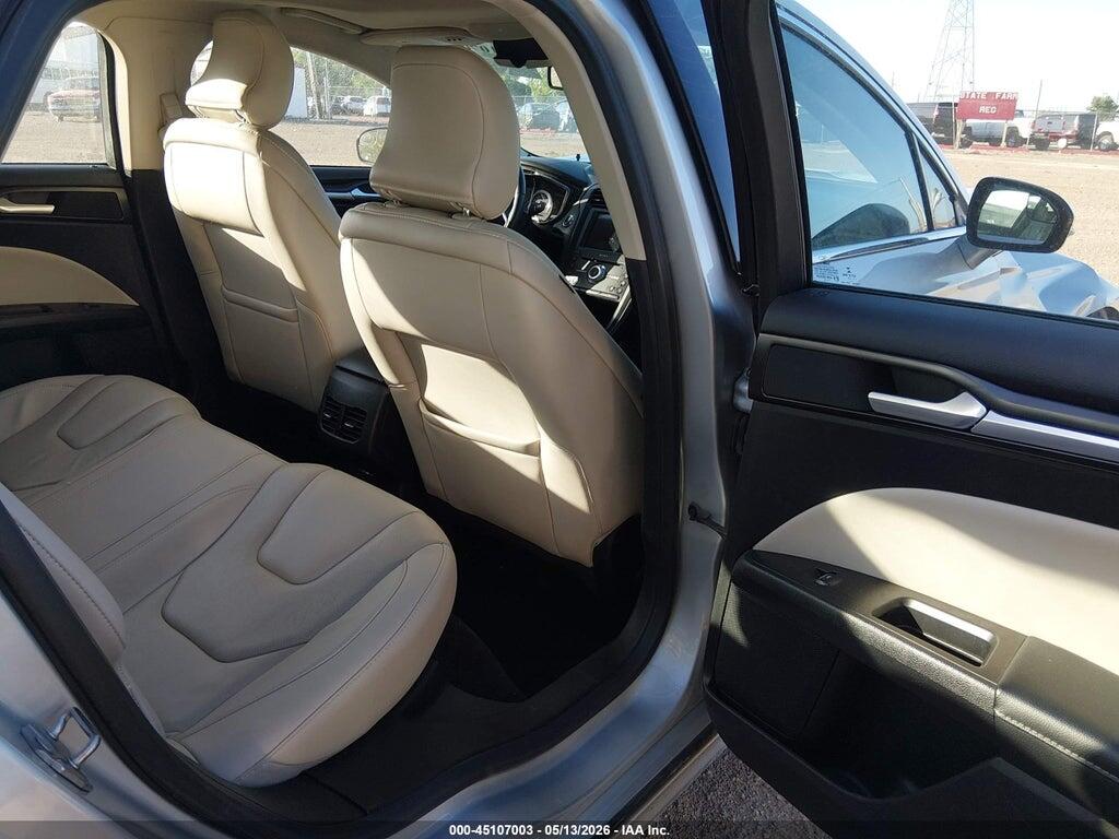 3FA6P0RU3HR360280 2017 FORD FUSION HYBRID photo no. 8