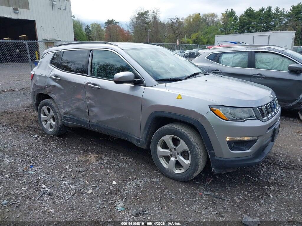 3C4NJDBB2KT670308 2019 JEEP COMPASS photo no. 1