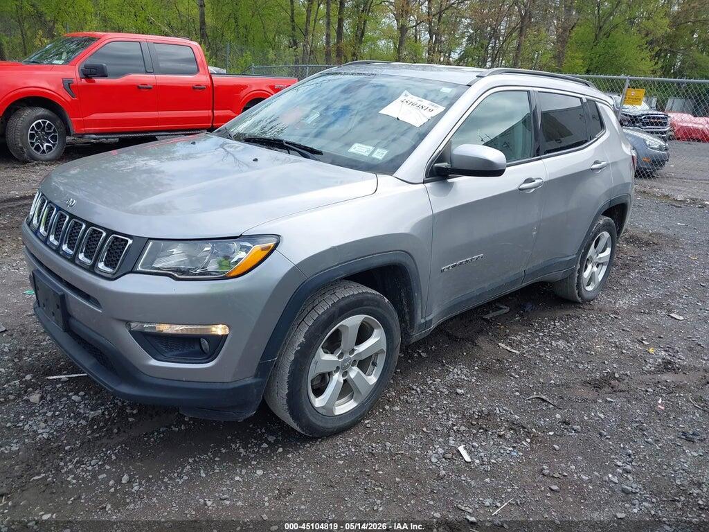 3C4NJDBB2KT670308 2019 JEEP COMPASS photo no. 2