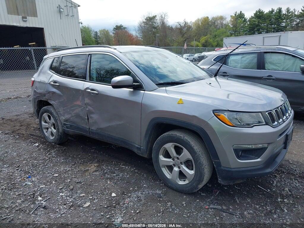 3C4NJDBB2KT670308 2019 JEEP COMPASS photo no. 6