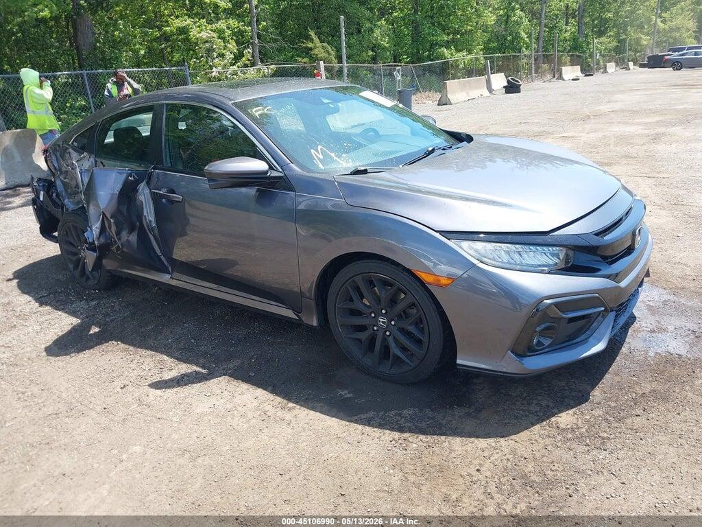 2HGFC1E52LH707369 2020 HONDA CIVIC SI photo no. 1