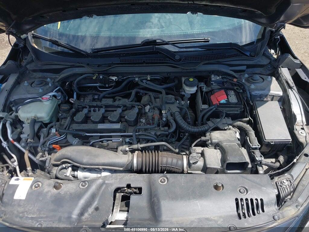 2HGFC1E52LH707369 2020 HONDA CIVIC SI photo no. 10