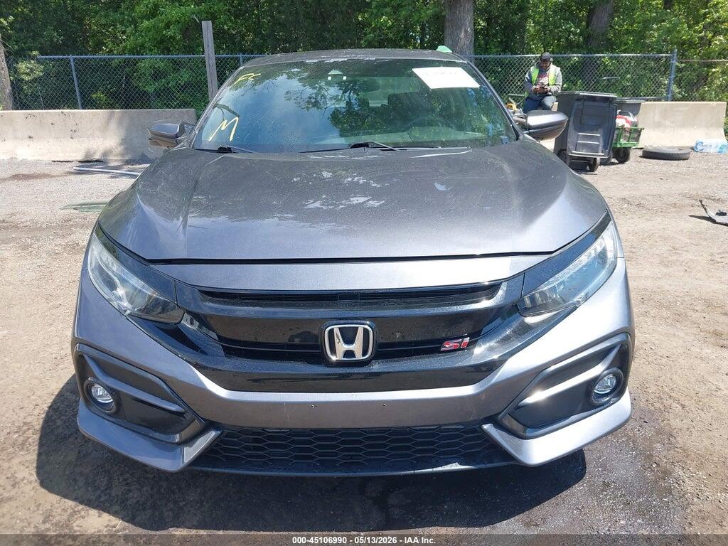 2HGFC1E52LH707369 2020 HONDA CIVIC SI photo no. 12