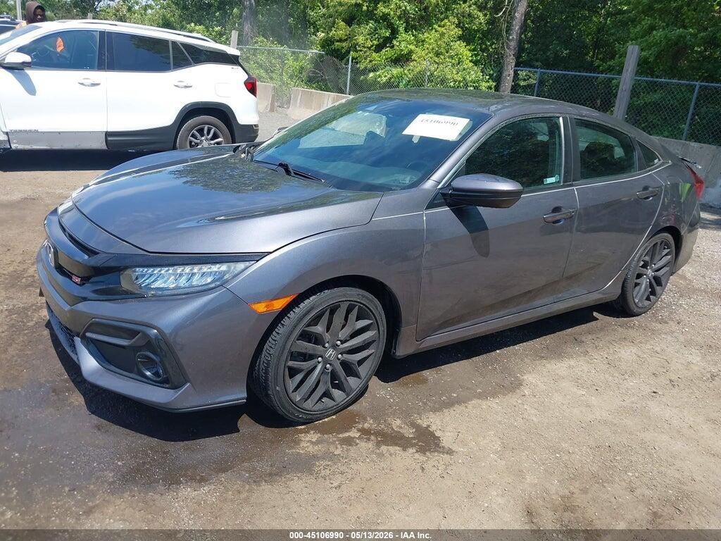 2HGFC1E52LH707369 2020 HONDA CIVIC SI photo no. 2