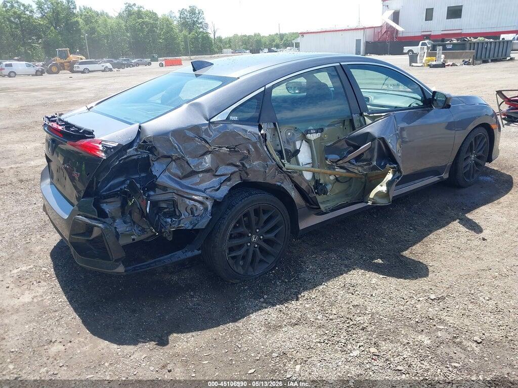 2HGFC1E52LH707369 2020 HONDA CIVIC SI photo no. 4