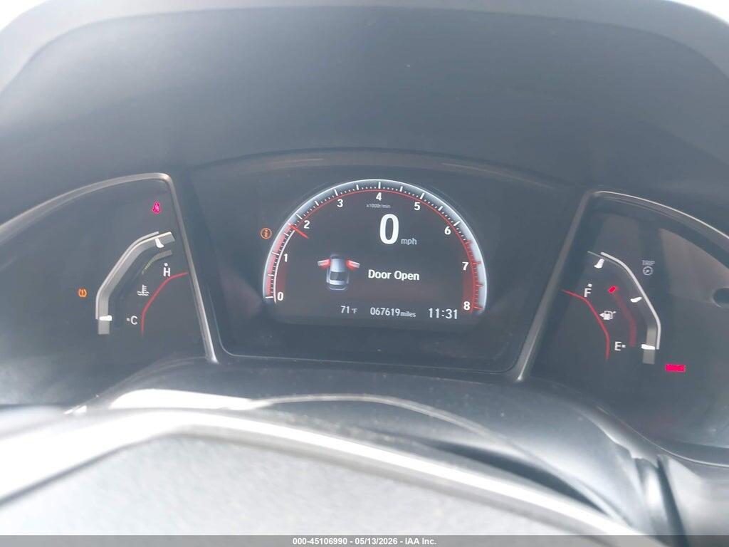2HGFC1E52LH707369 2020 HONDA CIVIC SI photo no. 7