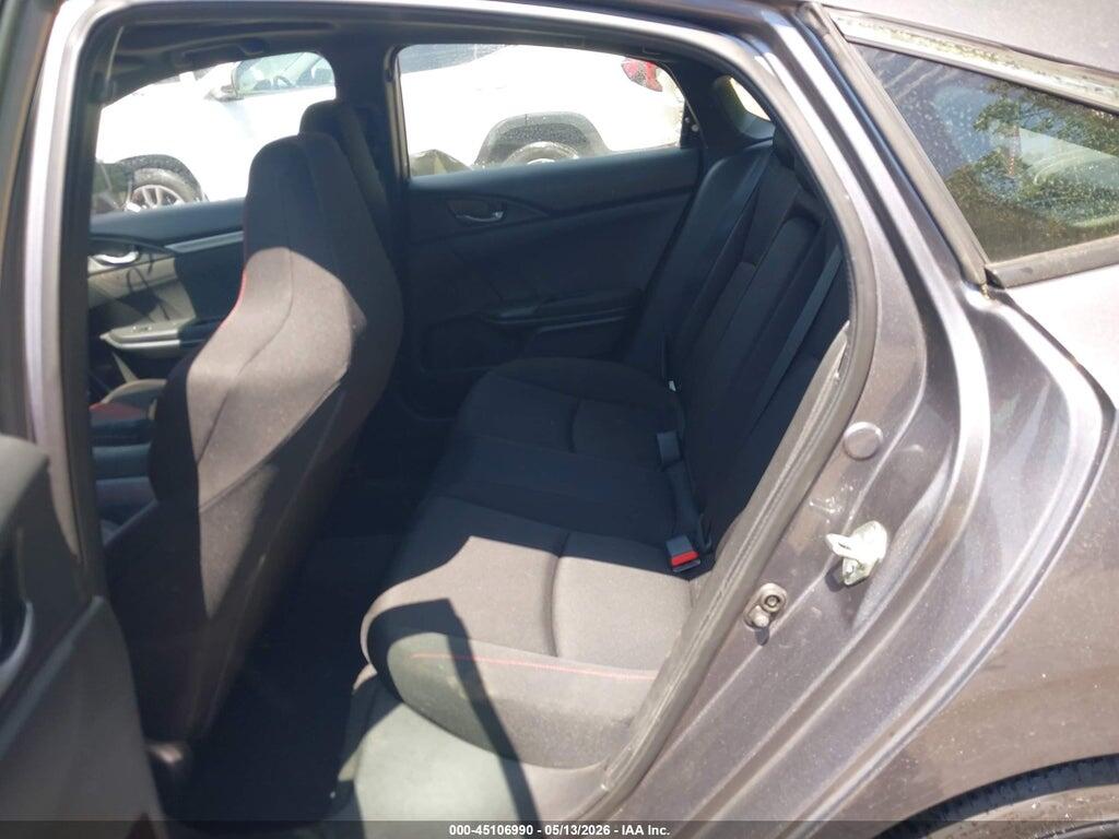 2HGFC1E52LH707369 2020 HONDA CIVIC SI photo no. 8