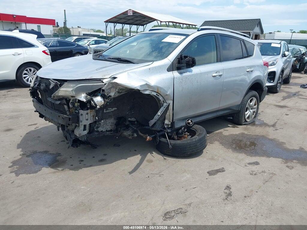 JTMZFREV6EJ014386 2014 TOYOTA RAV4 photo no. 2