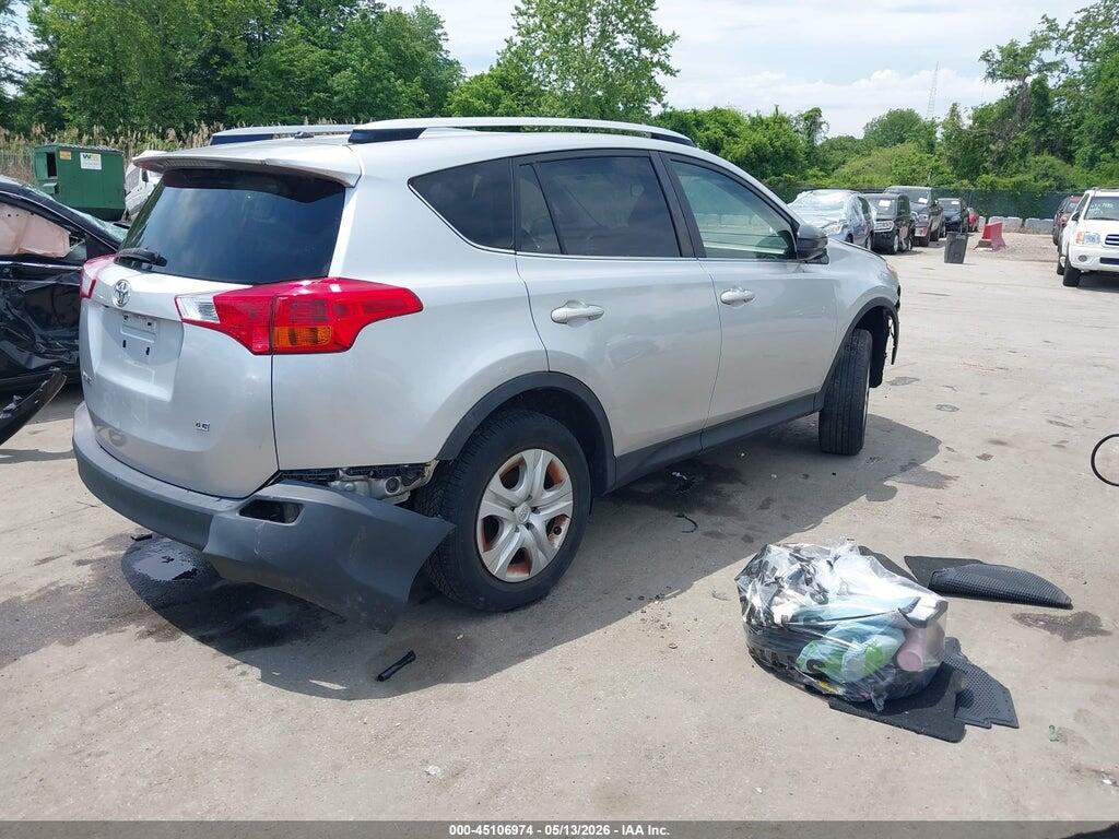 JTMZFREV6EJ014386 2014 TOYOTA RAV4 photo no. 4