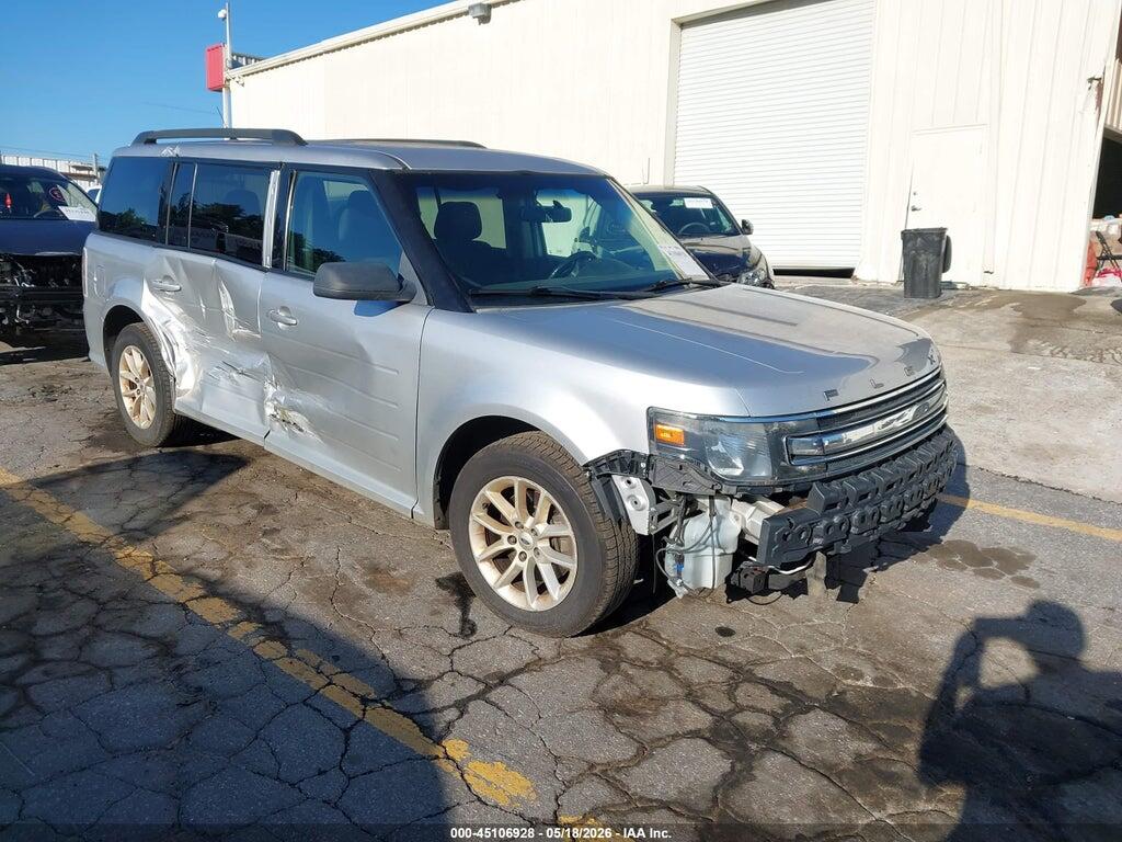 2FMGK5B84EBD16477 2014 FORD FLEX photo no. 1