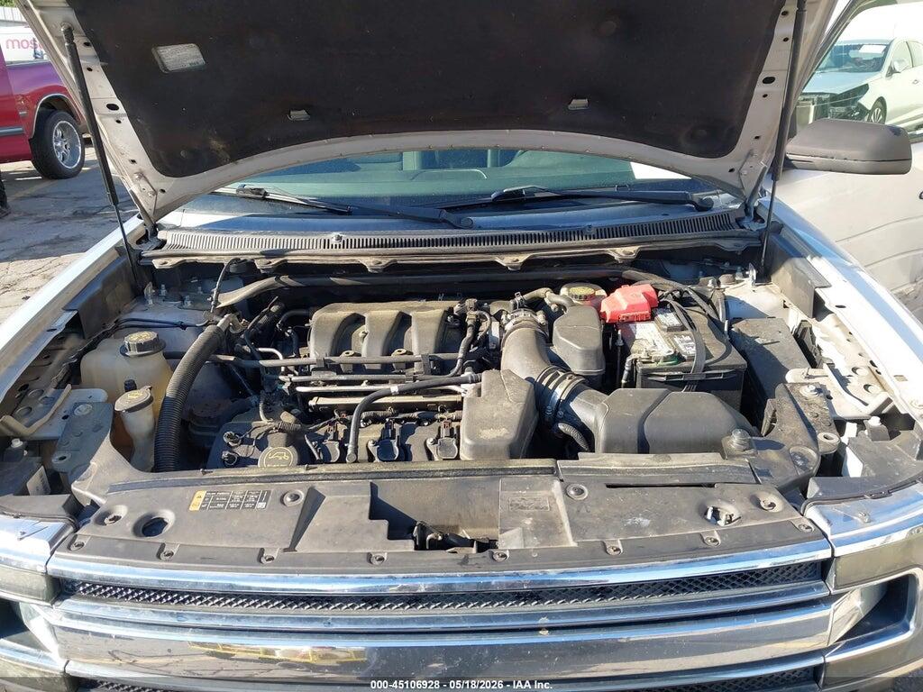 2FMGK5B84EBD16477 2014 FORD FLEX photo no. 10