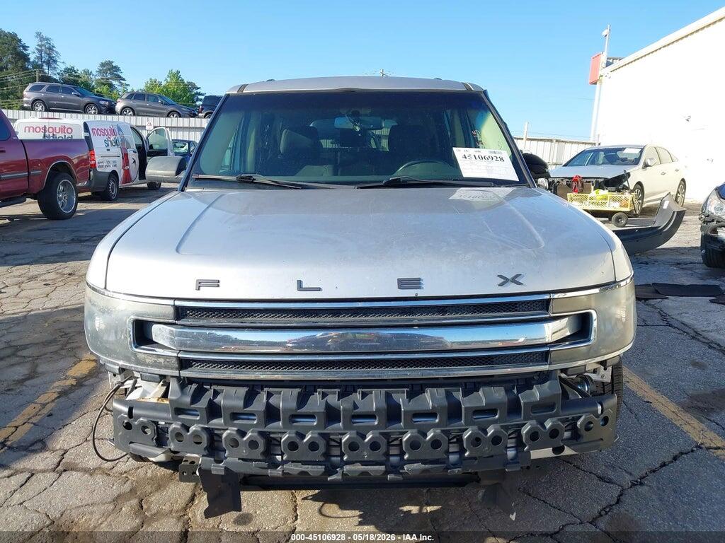 2FMGK5B84EBD16477 2014 FORD FLEX photo no. 12