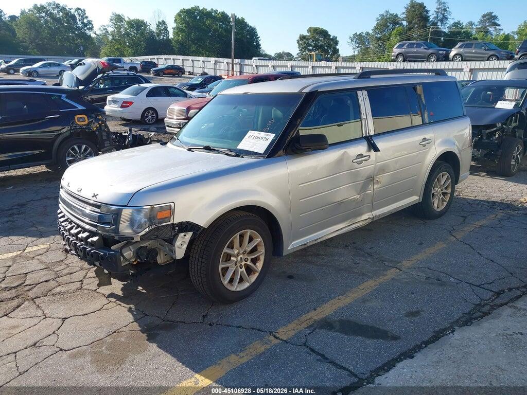 2FMGK5B84EBD16477 2014 FORD FLEX photo no. 2